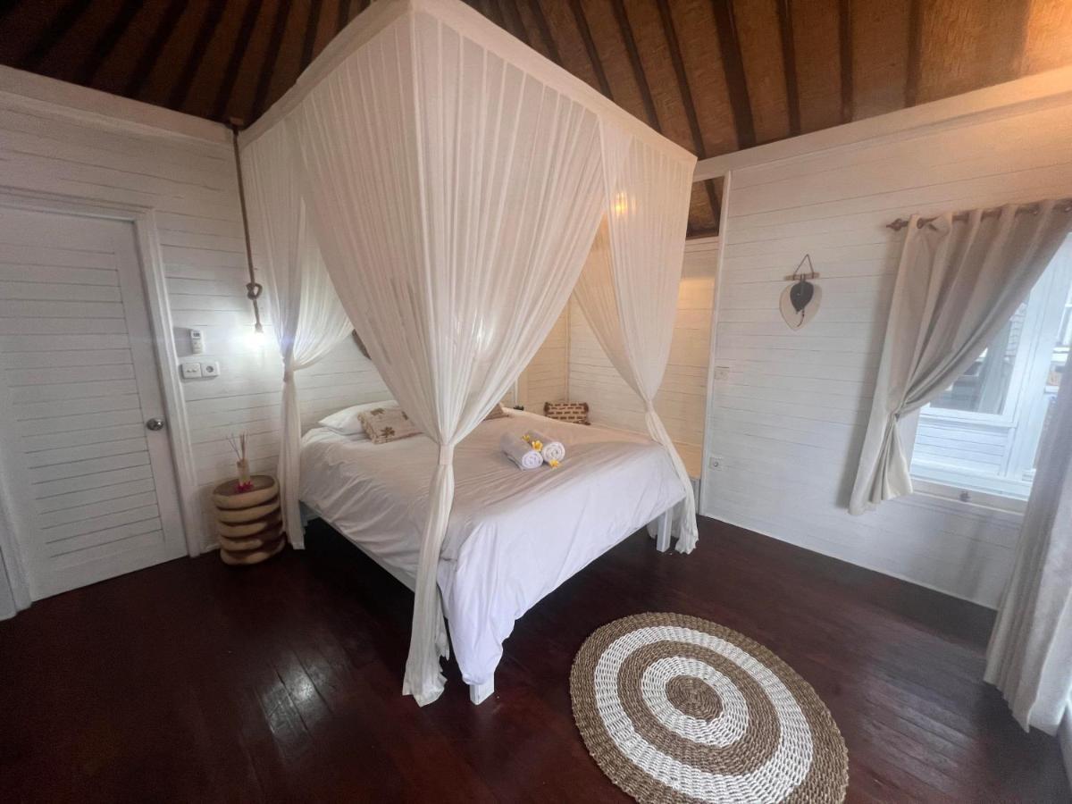 Mista Ceningan'S Beach Bungalows Previously The Kubu 221 Нуса-Лембонган Екстер'єр фото